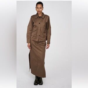 Chisa Cotton fusion skirt I Cub